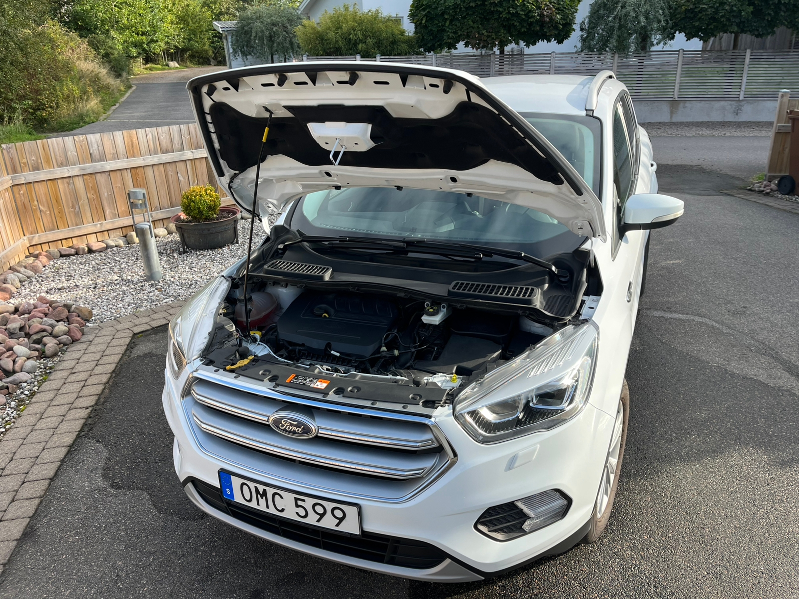 Ford Kuga 1.5 EcoBoost Manuell 2018, bild 7/10