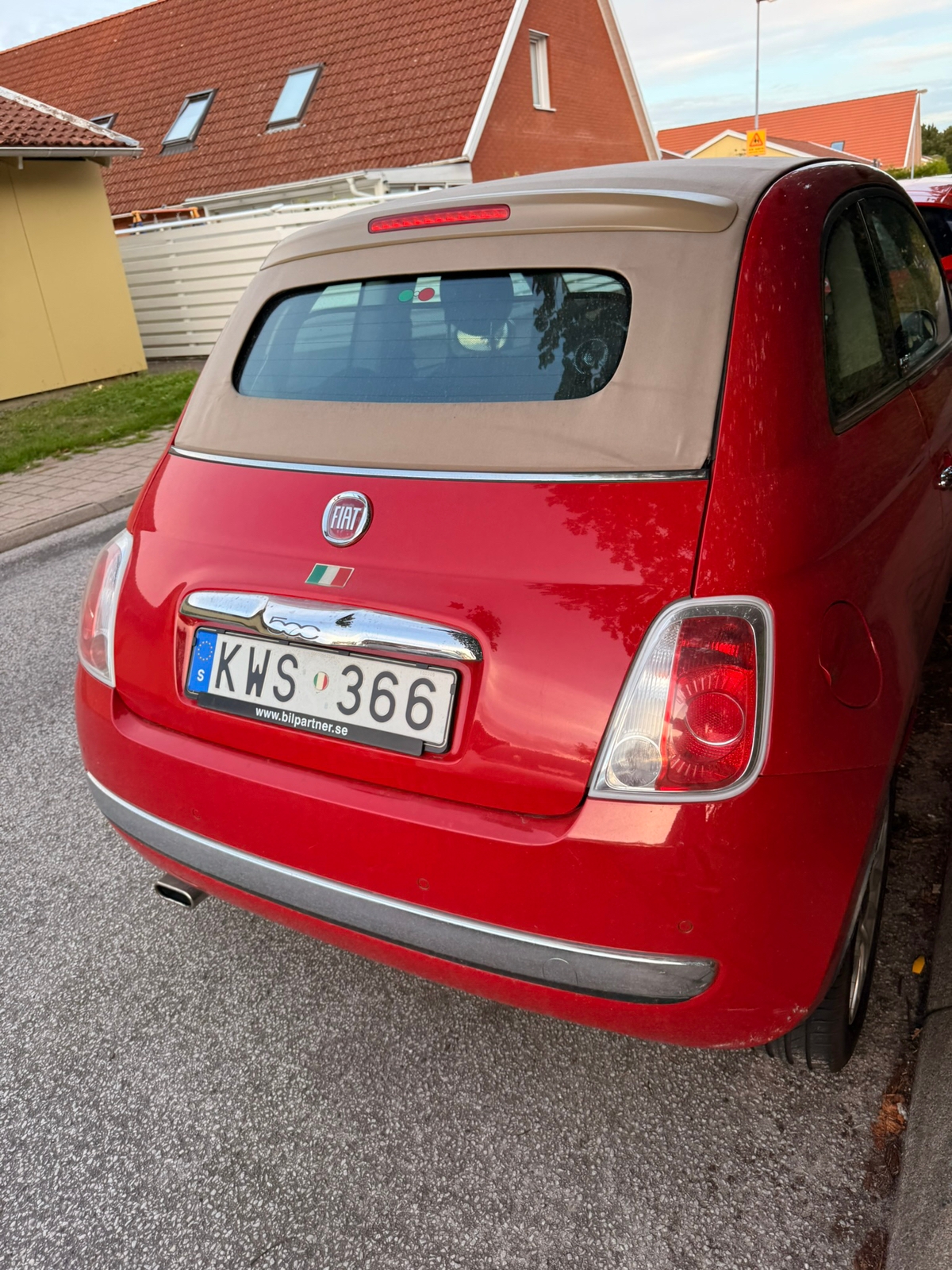 Fiat 500C 1.2 8V Manuell 2011, bild 4/7