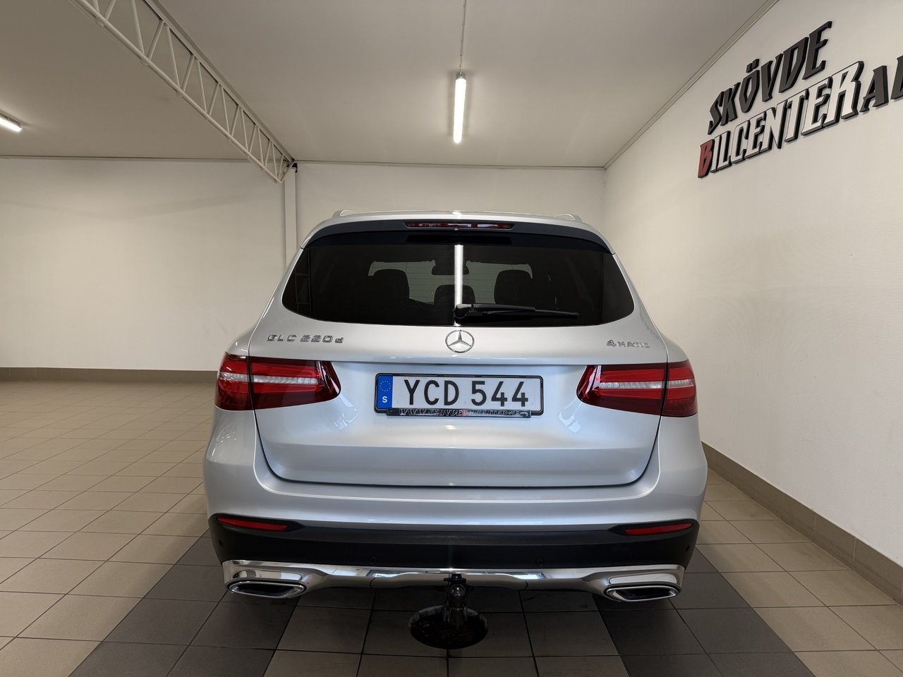 Mercedes-Benz GLC 2016, photo 4/10