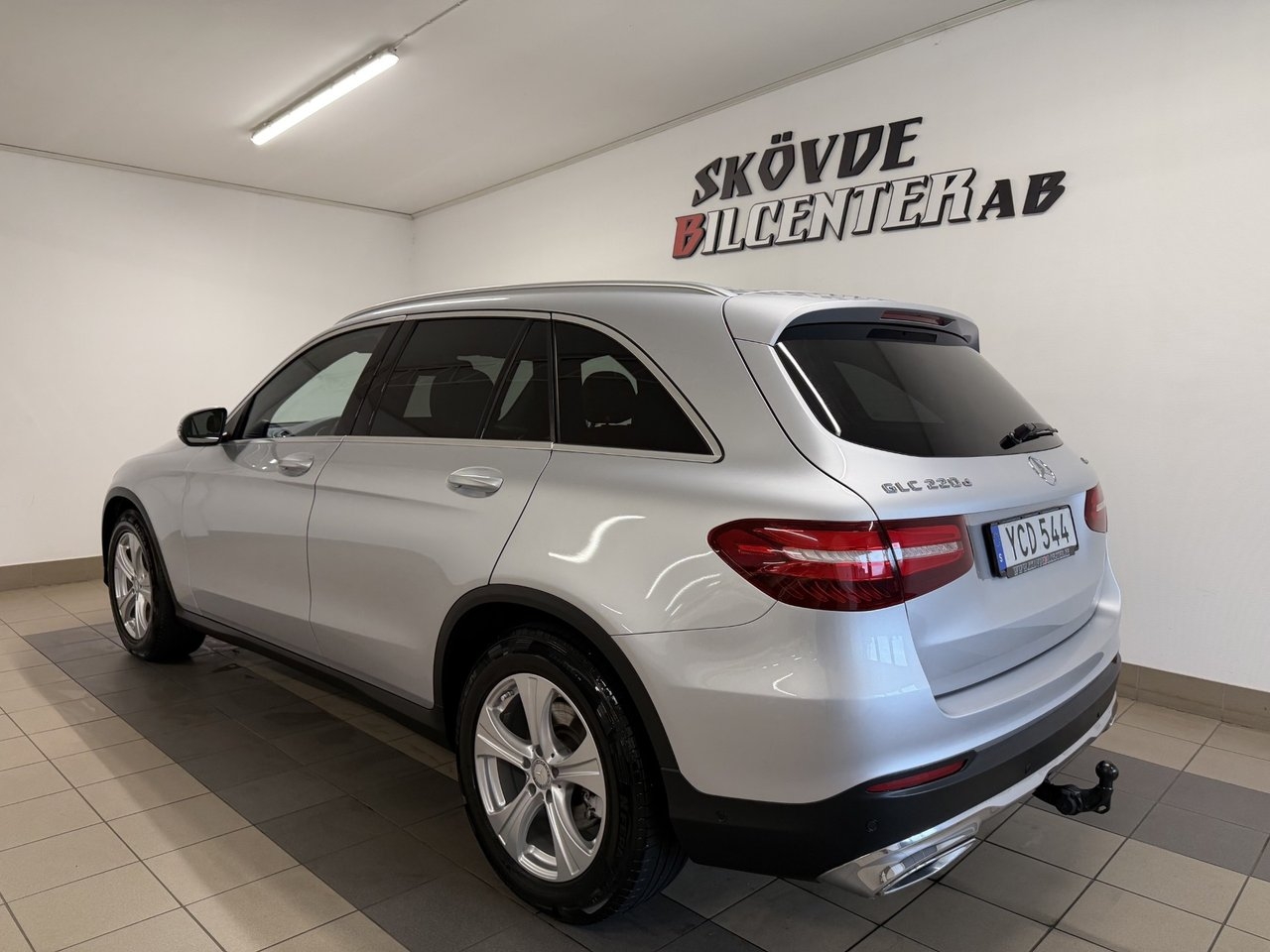 Mercedes-Benz GLC 2016, photo 3/10