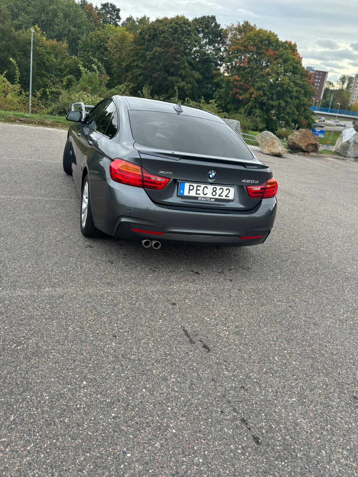 BMW 420 d xDrive Gran Coupé Steptronic 2017, kuva 4/7