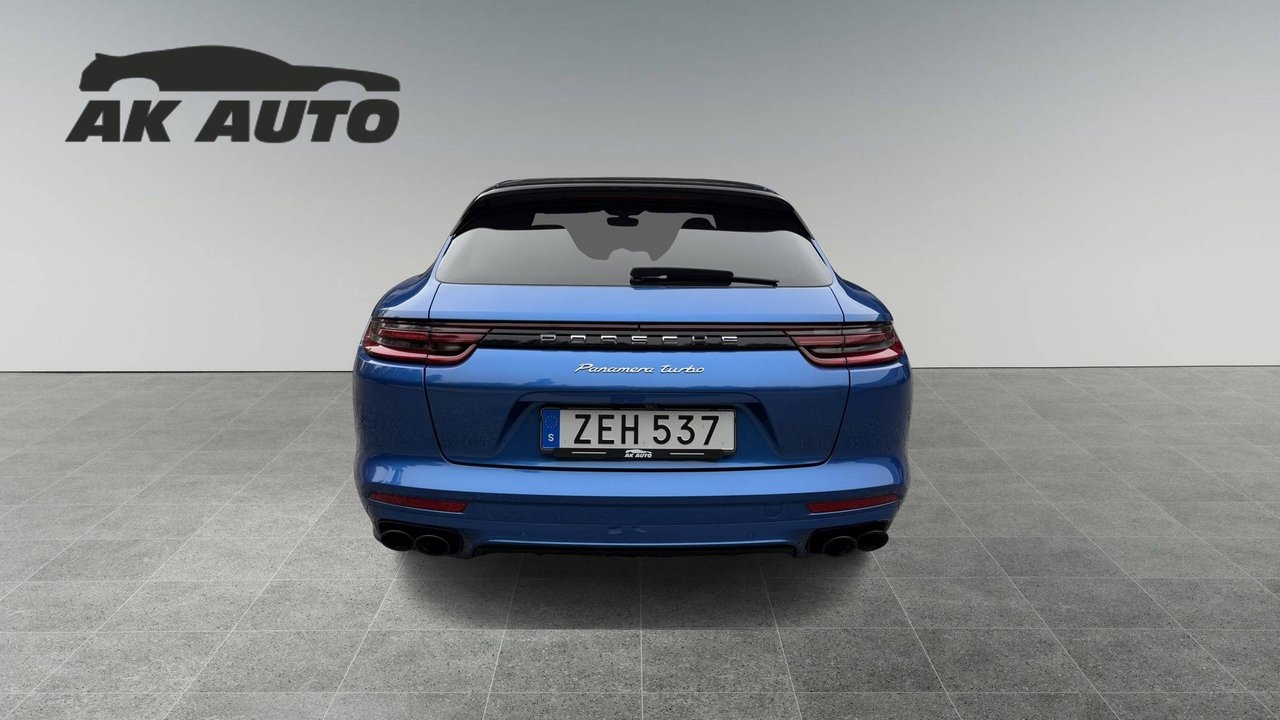Porsche Panamera 2018, kuva 3/10