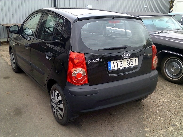 Kia Picanto 1.1 ECO 2009, photo 3/4
