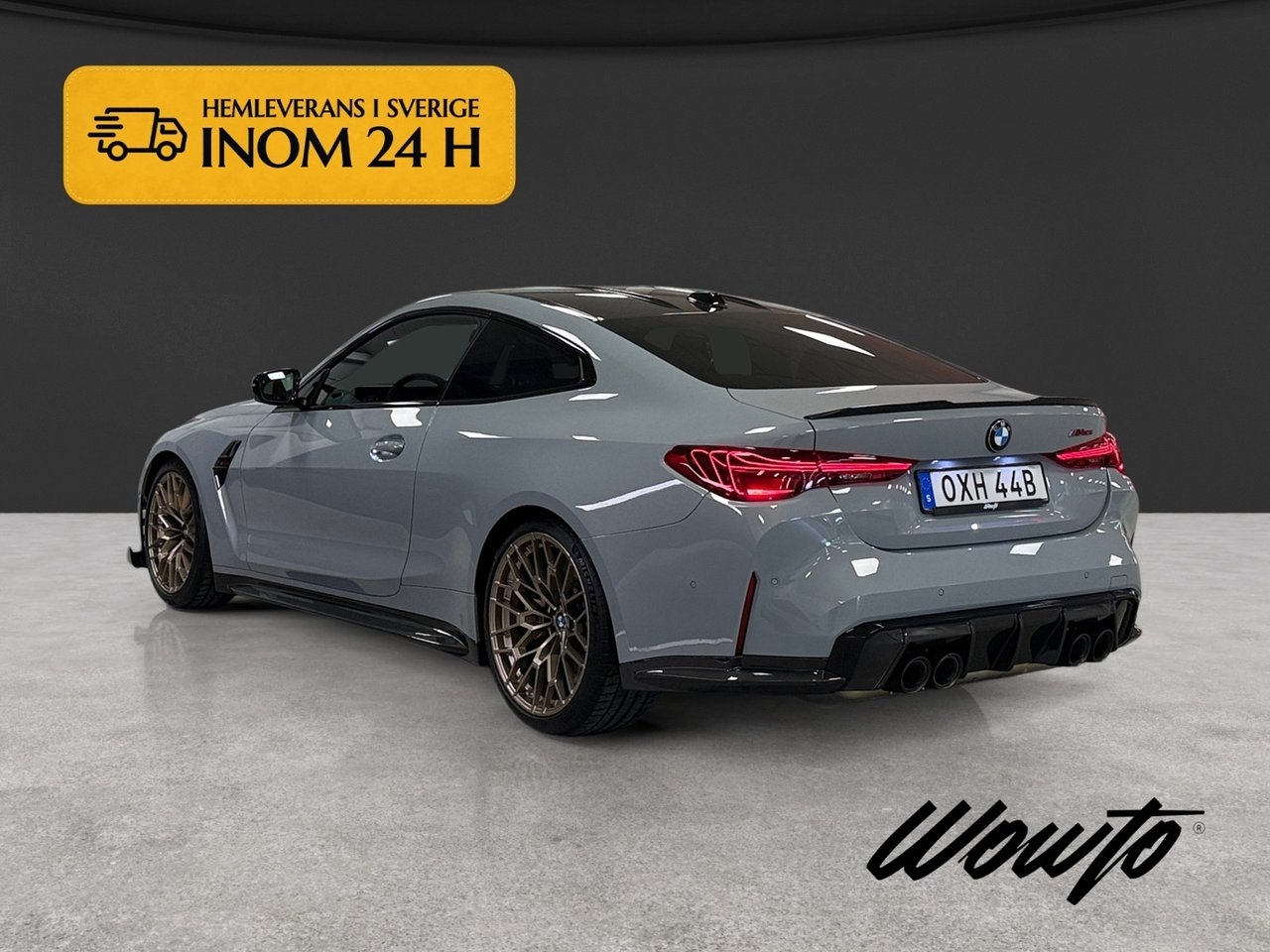 BMW M4 CS 550HK 2025, bild 6/10