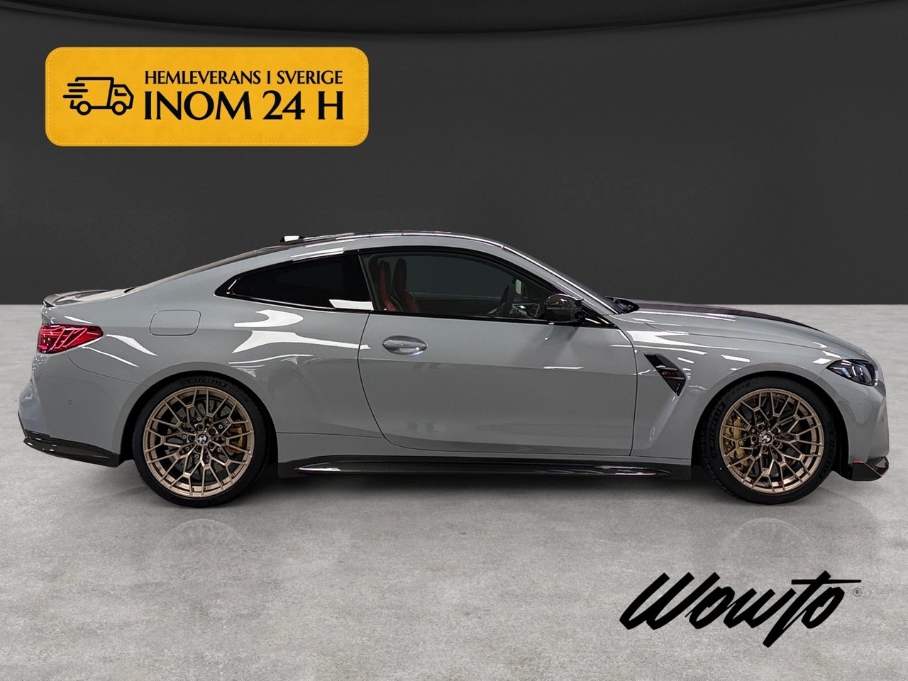BMW M4 CS 550HK 2025, bild 3/10