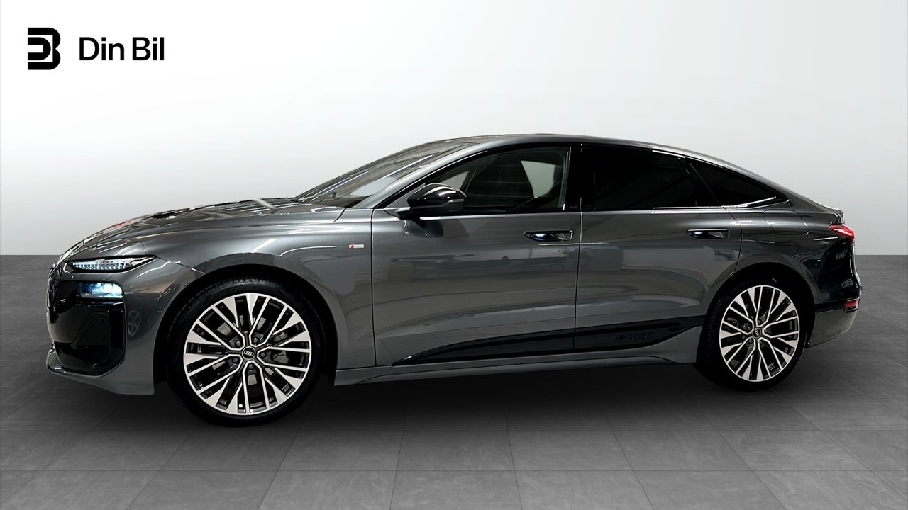 Audi A6 Sedan Sportback e-tron 210,00 kW 2025, bild 2/14