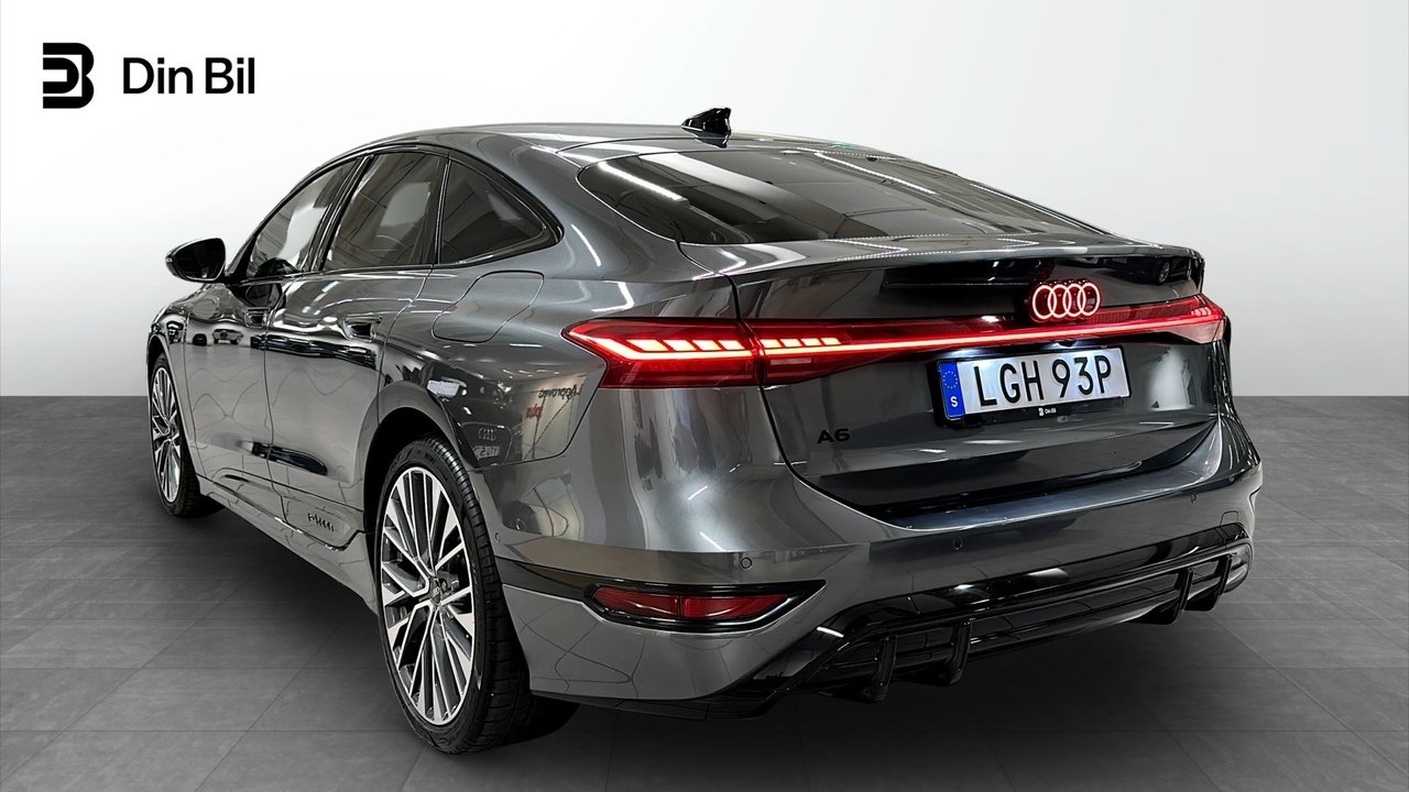 Audi A6 Sedan Sportback e-tron 210,00 kW 2025, bild 3/14