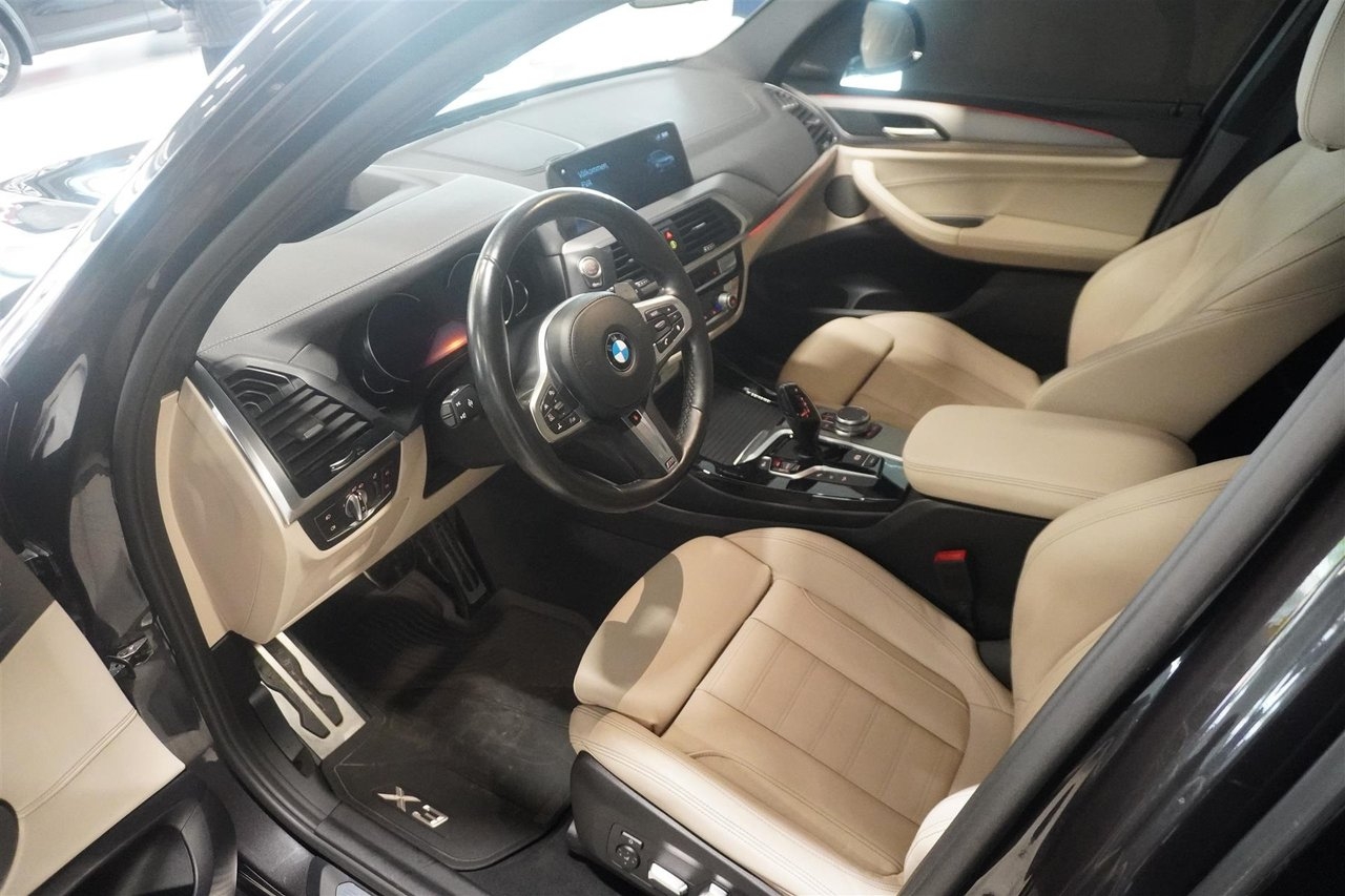 BMW X3 2018, photo 2/10