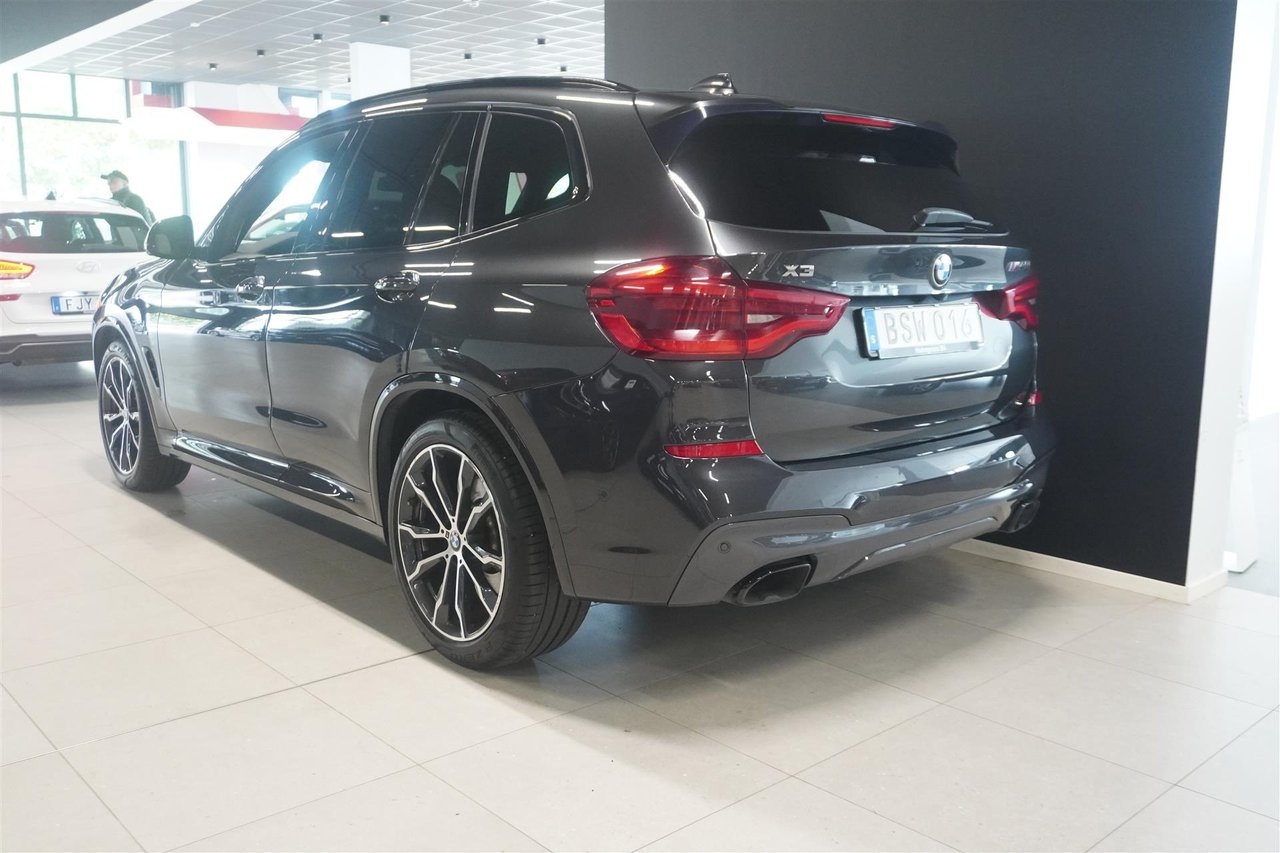BMW X3 2018, photo 4/10