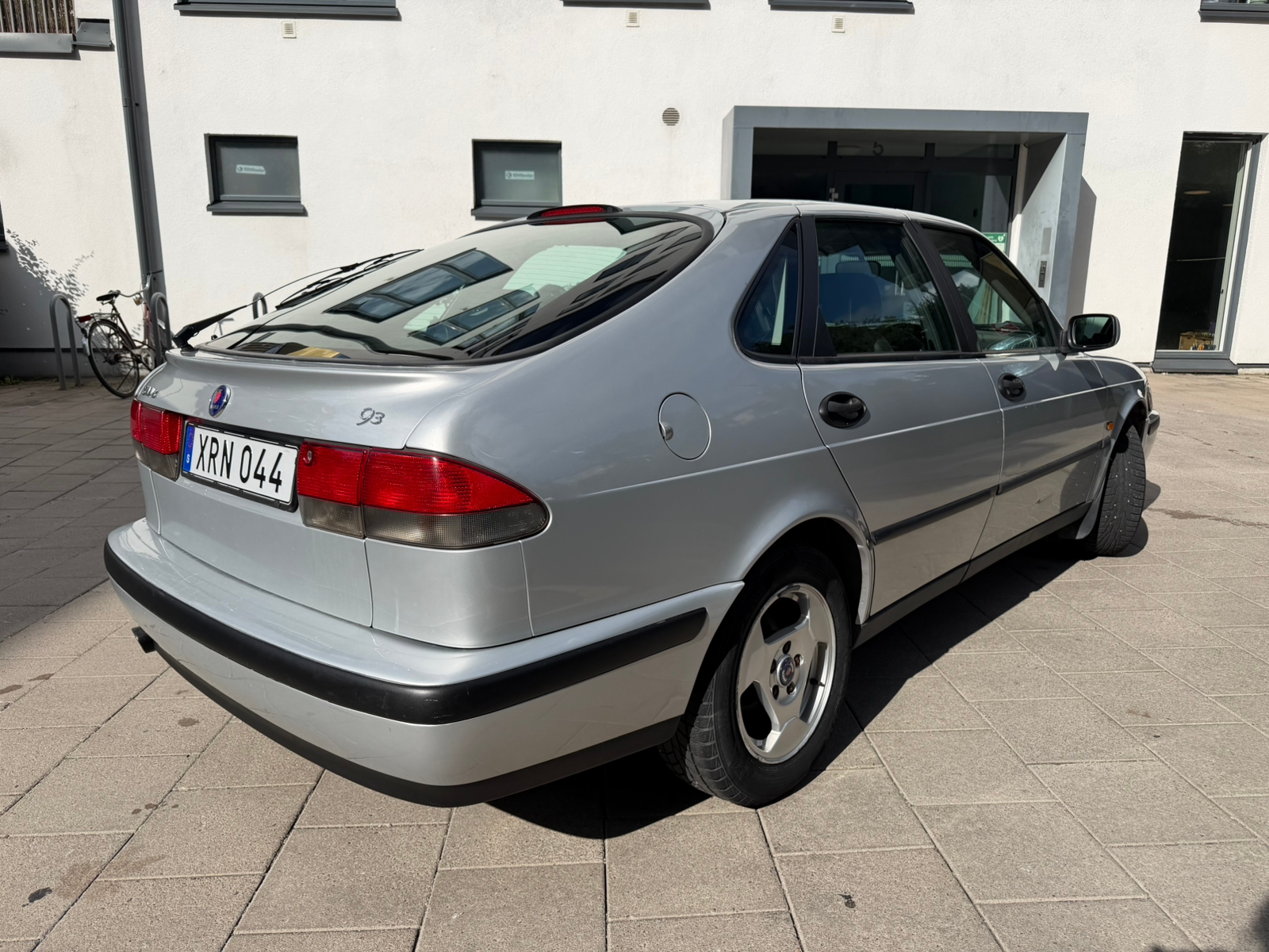 Saab 9-3 5-dörrar 2.0 T Manuell 2000, bild 3/10