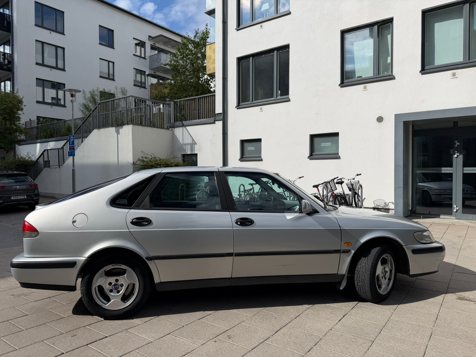 Saab 9-3 5-dörrar 2.0 T Manuell 2000, bild 7/10