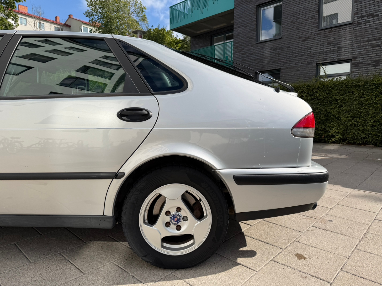 Saab 9-3 5-dörrar 2.0 T Manuell 2000, bild 5/10