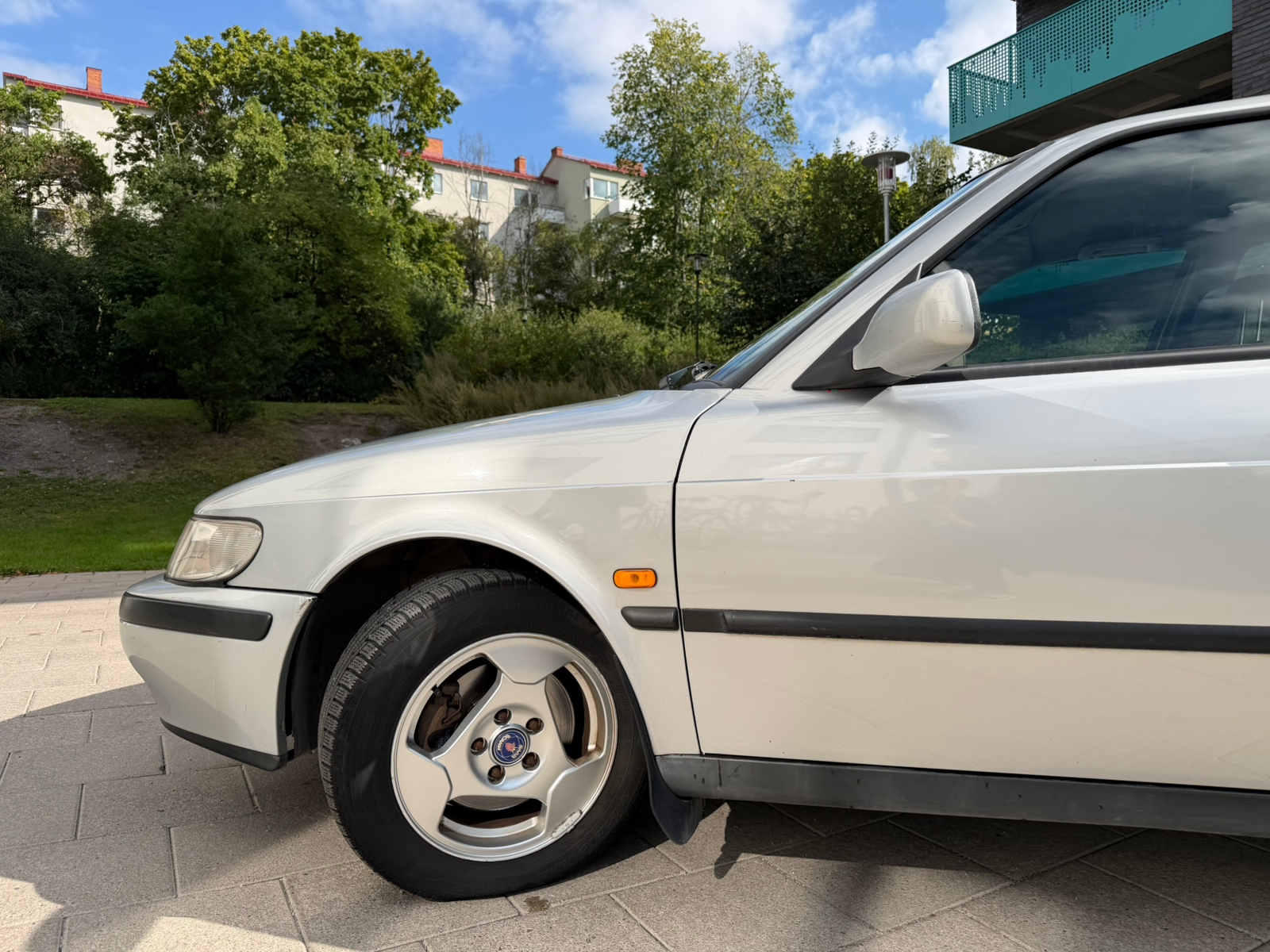 Saab 9-3 5-dörrar 2.0 T Manuell 2000, bild 6/10