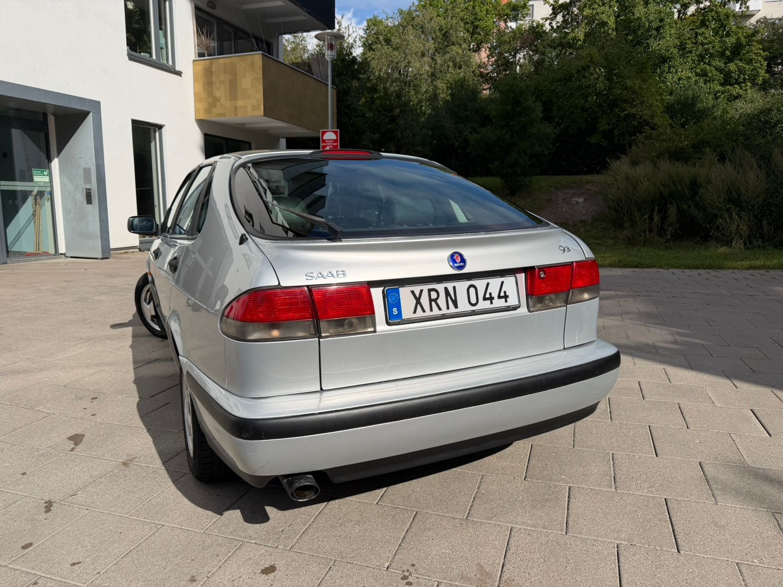 Saab 9-3 5-dörrar 2.0 T Manuell 2000, bild 2/10