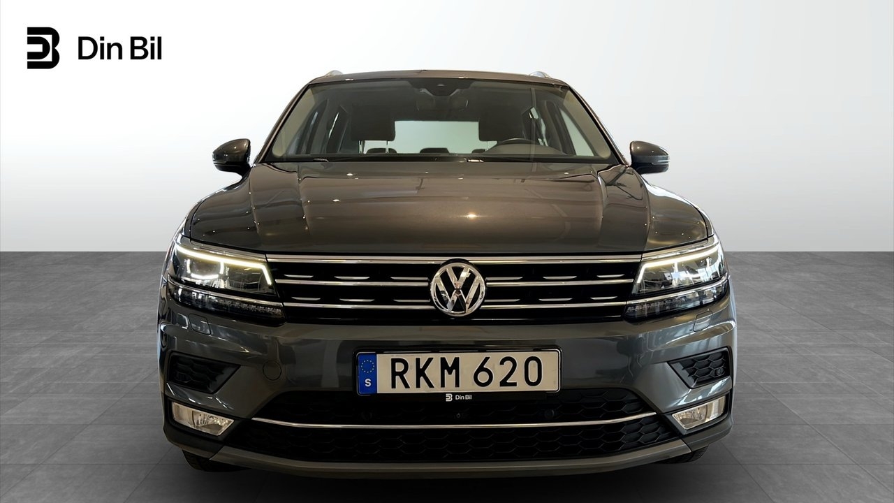 Volkswagen Tiguan 2017, bild 4/10