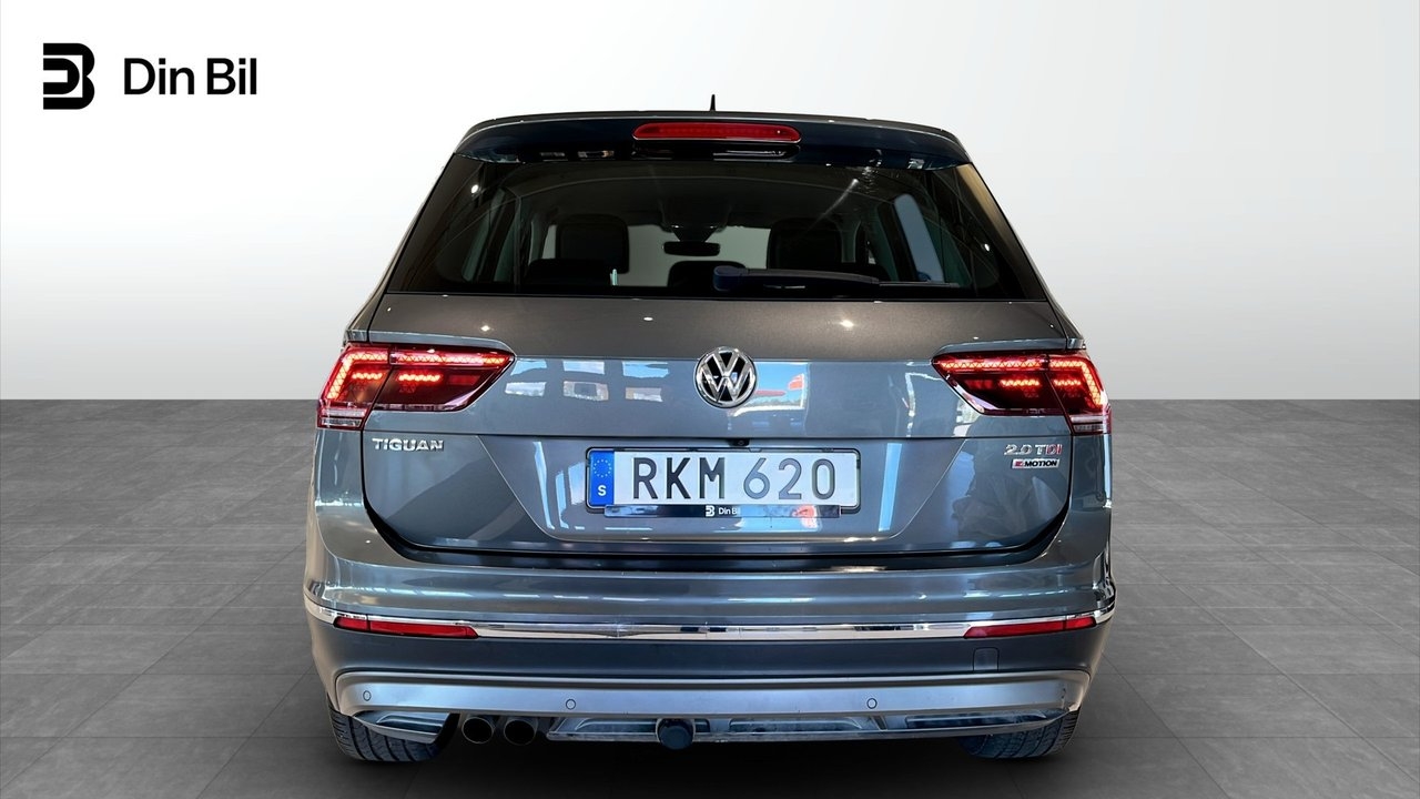 Volkswagen Tiguan 2017, bild 5/10