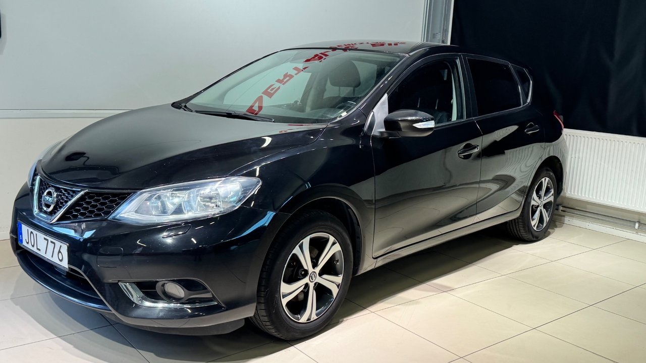 Nissan Pulsar 1.2 DIG-T Euro 6 2015, bild 2/10