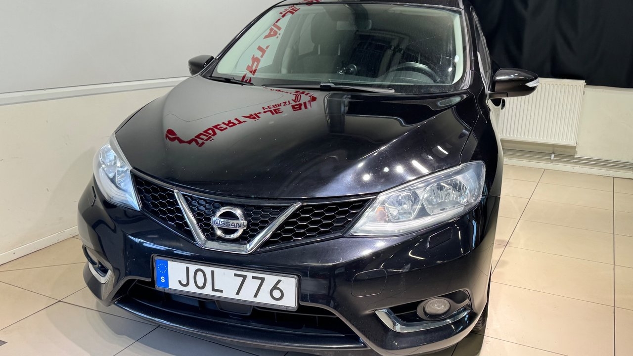Nissan Pulsar 1.2 DIG-T Euro 6 2015, bild 4/10