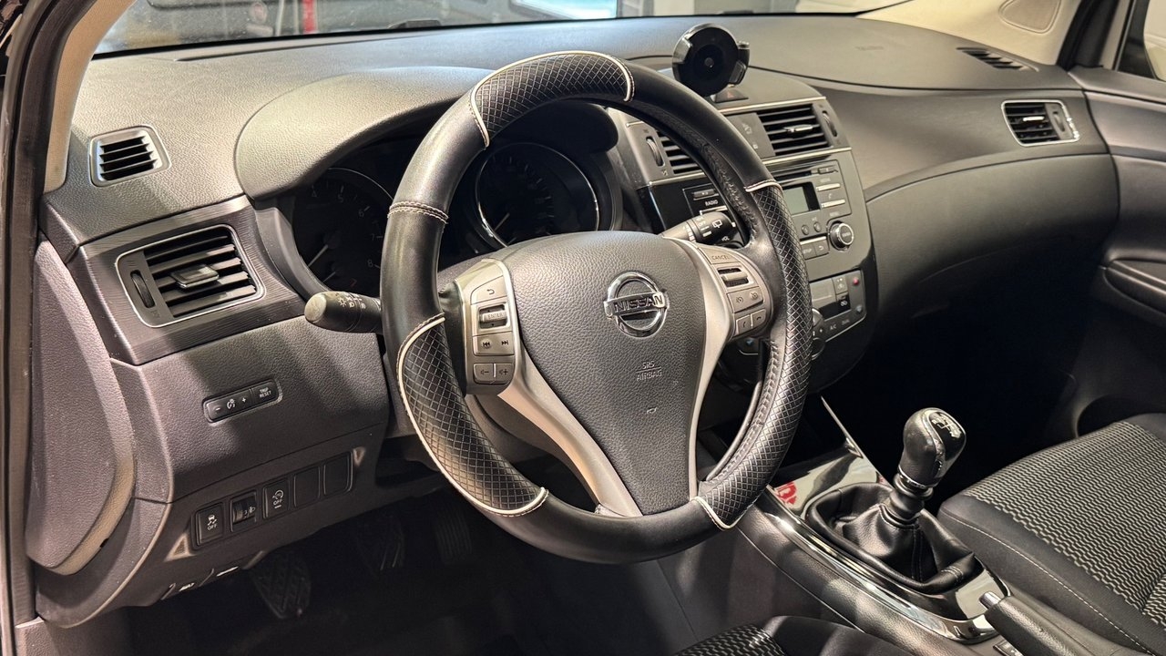 Nissan Pulsar 1.2 DIG-T Euro 6 2015, bild 7/10