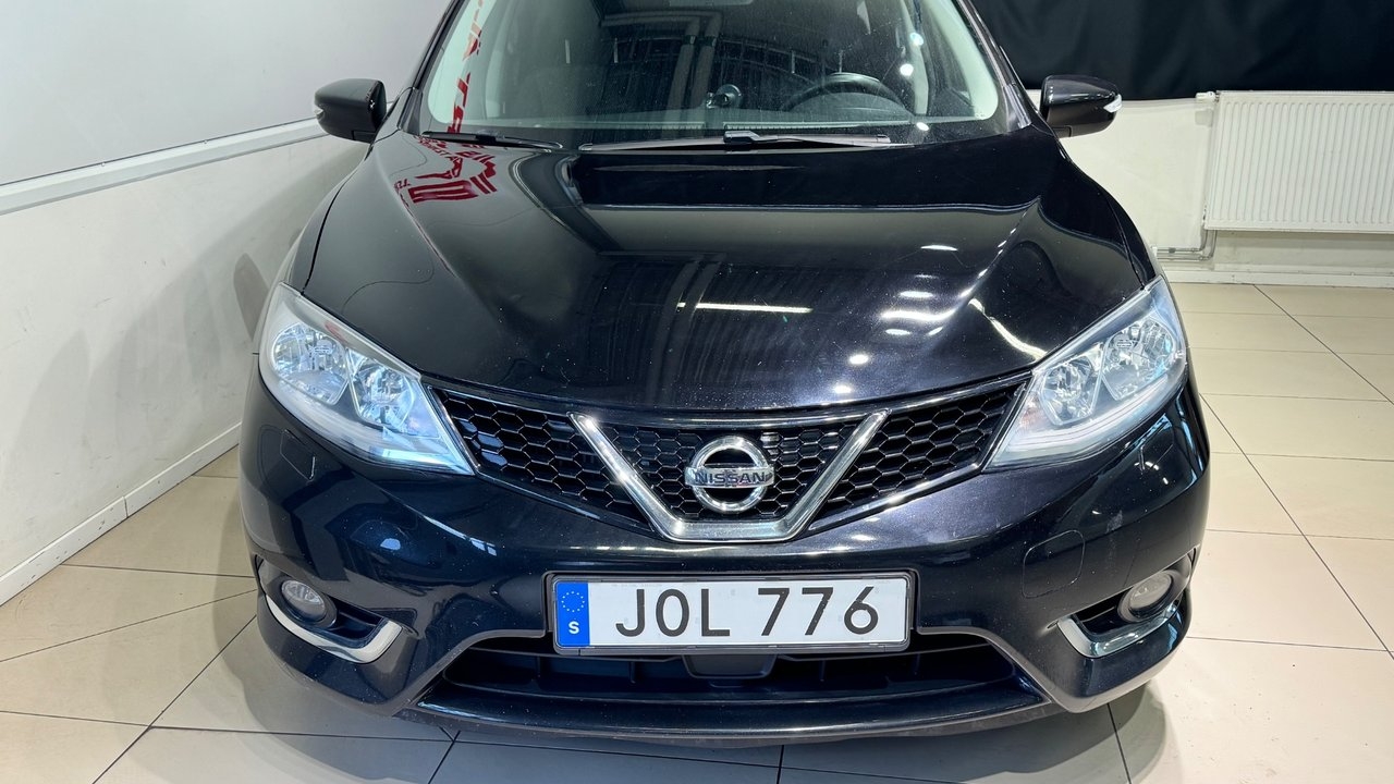 Nissan Pulsar 1.2 DIG-T Euro 6 2015, bild 5/10