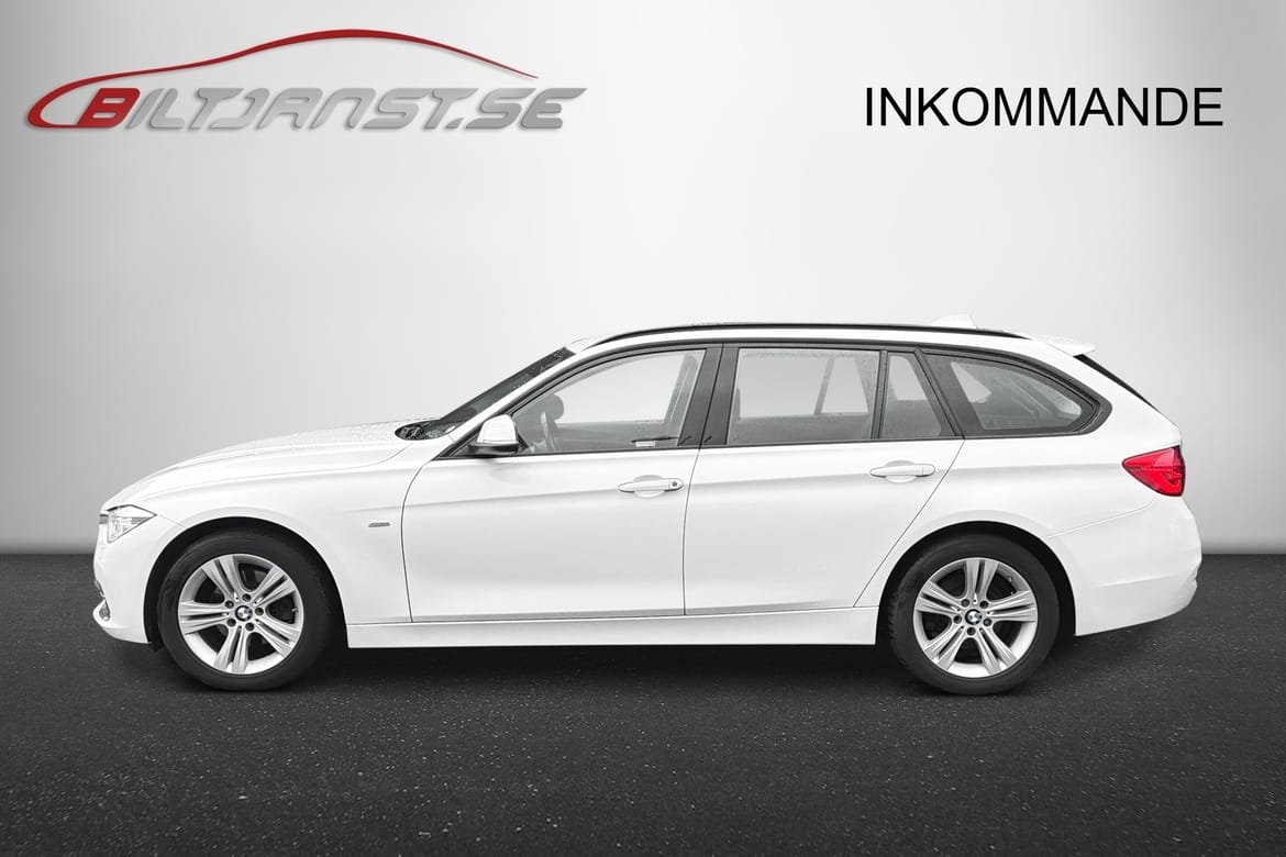 BMW 320 320d xDrive 2018, photo 2/4