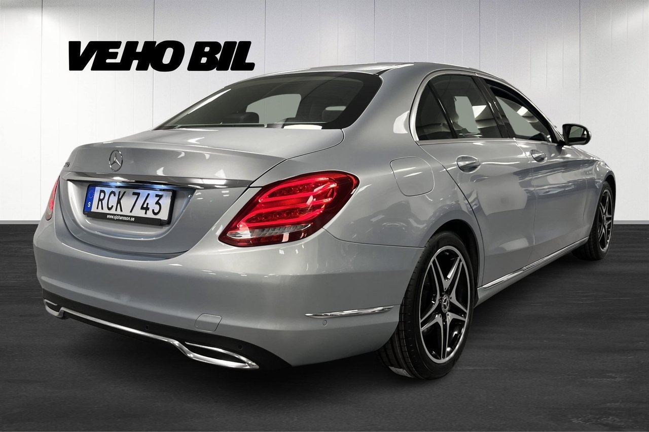 Mercedes-Benz C 2015, bild 3/17