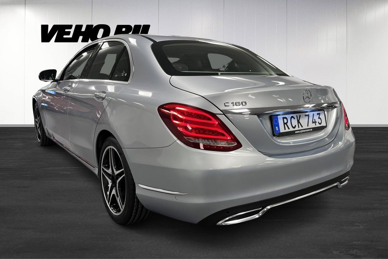 Mercedes-Benz C 2015, bild 4/17