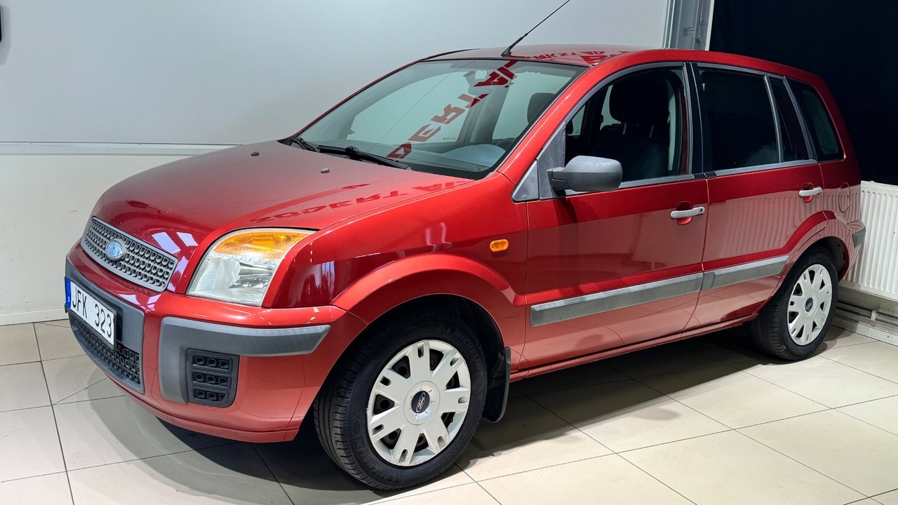 Ford Fusion 2007, bild 2/10