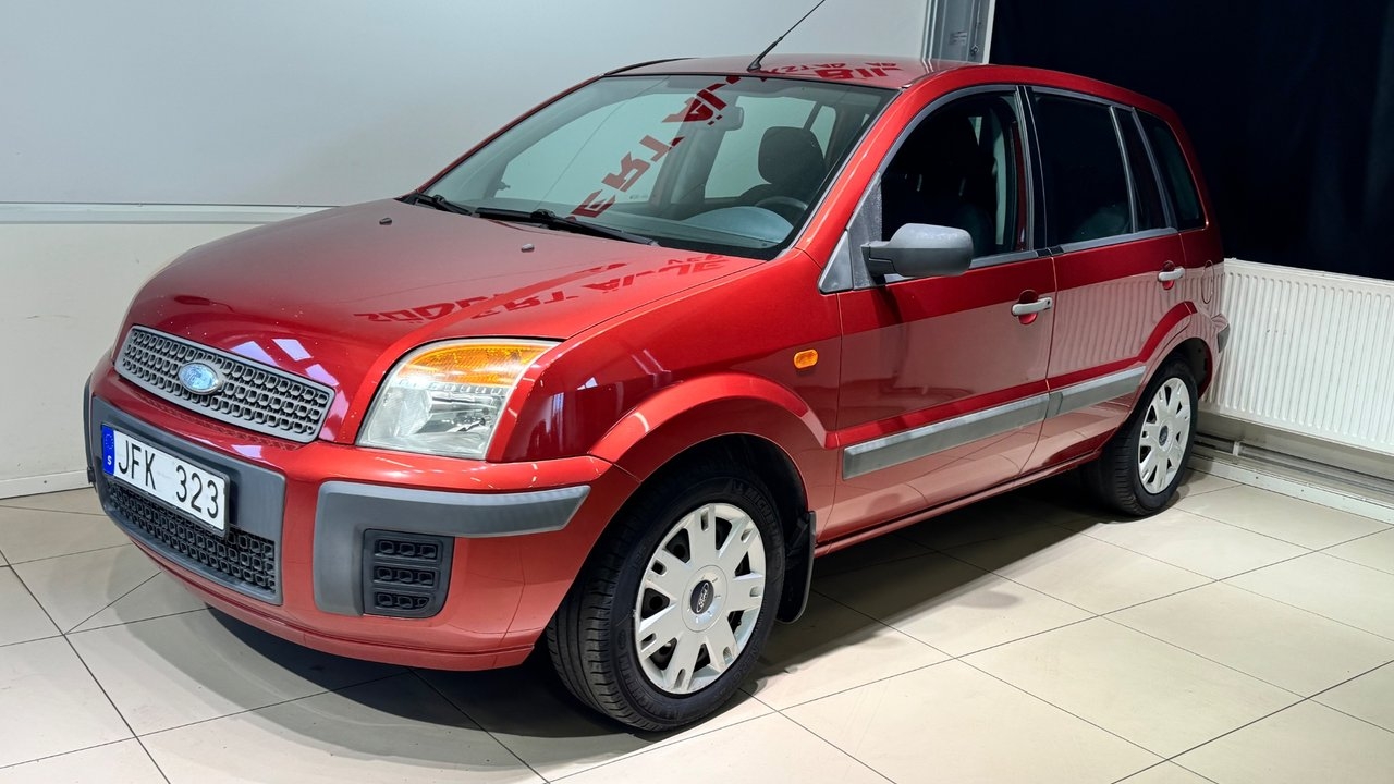 Ford Fusion 2007, bild 3/10