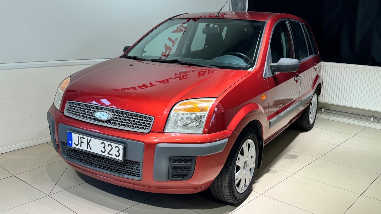 Ford Fusion 2007, bild 4/10