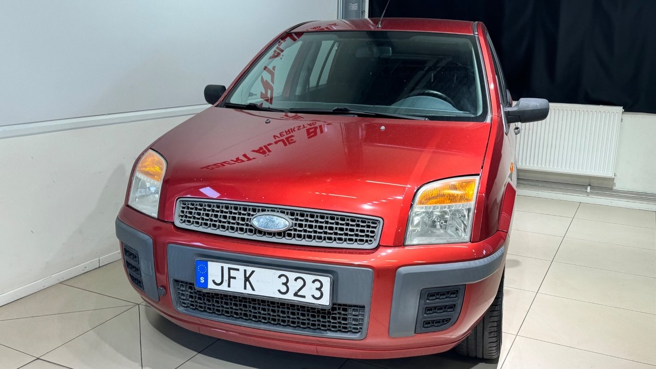 Ford Fusion 2007, bild 5/10
