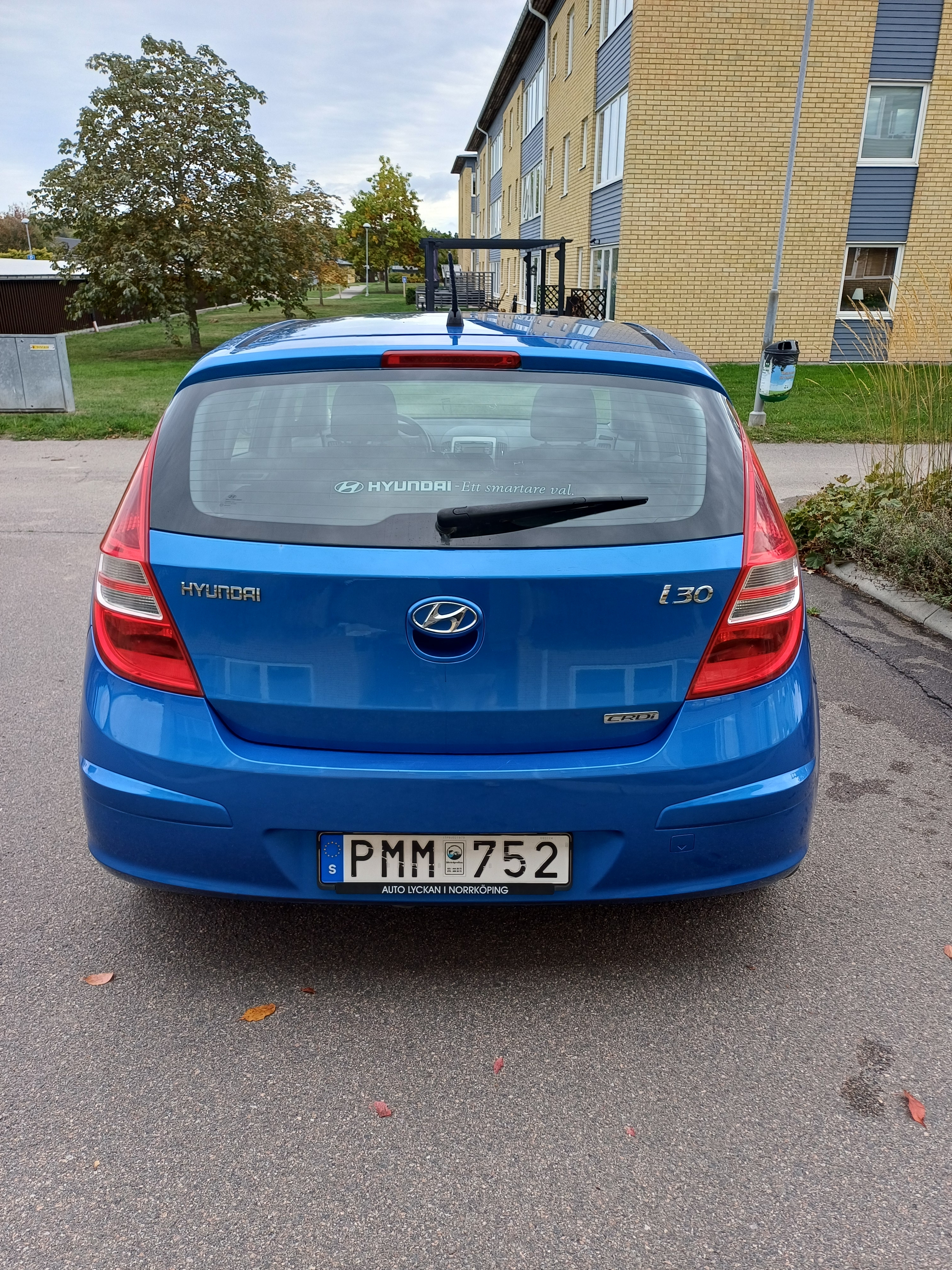 Hyundai i30 1.6 CRDi Manuell 2009, bild 3/10