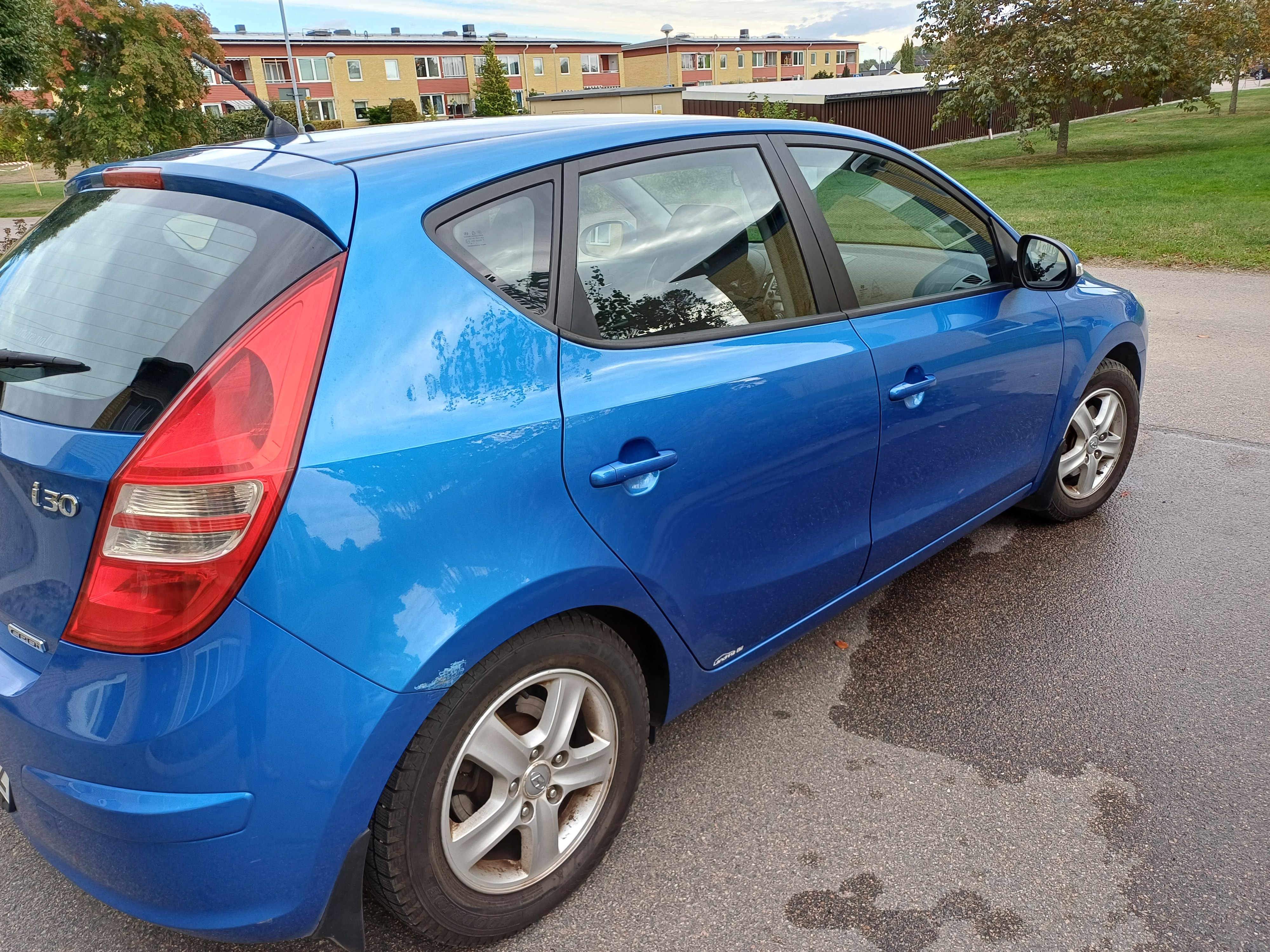 Hyundai i30 1.6 CRDi Manuell 2009, bild 4/10