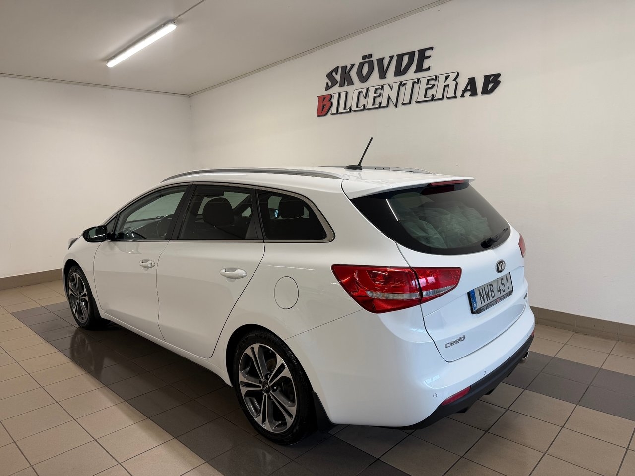 Kia Ceed 1.6 CRDi GT-Line 2016, bild 3/10