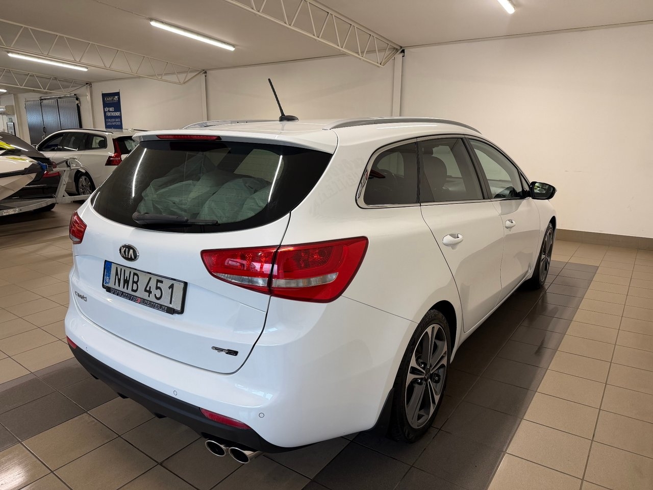 Kia Ceed 1.6 CRDi GT-Line 2016, bild 5/10
