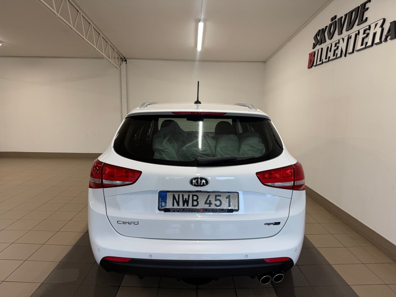 Kia Ceed 1.6 CRDi GT-Line 2016, bild 4/10