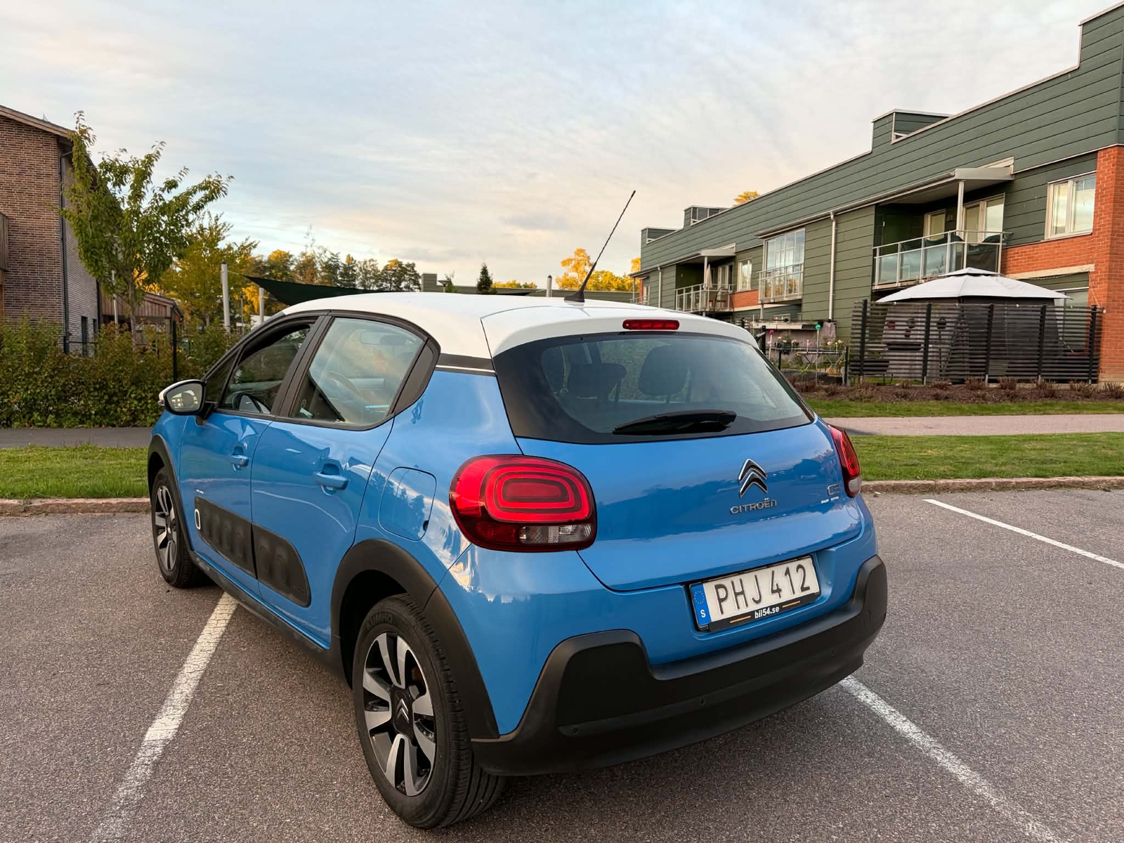 Citroen C3 1.2 PureTech 82 Manuell 2017, photo 4/9