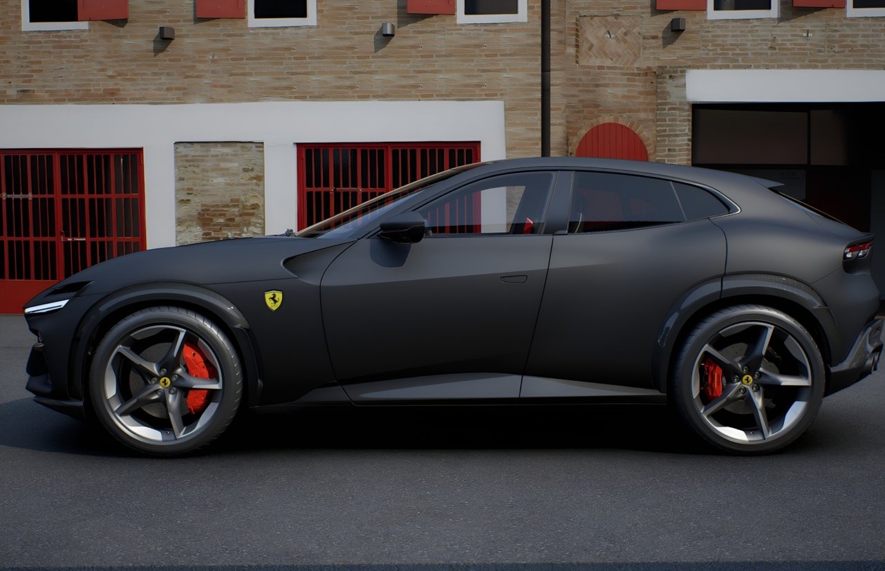 Ferrari Purosangue 2026, kuva 4/10