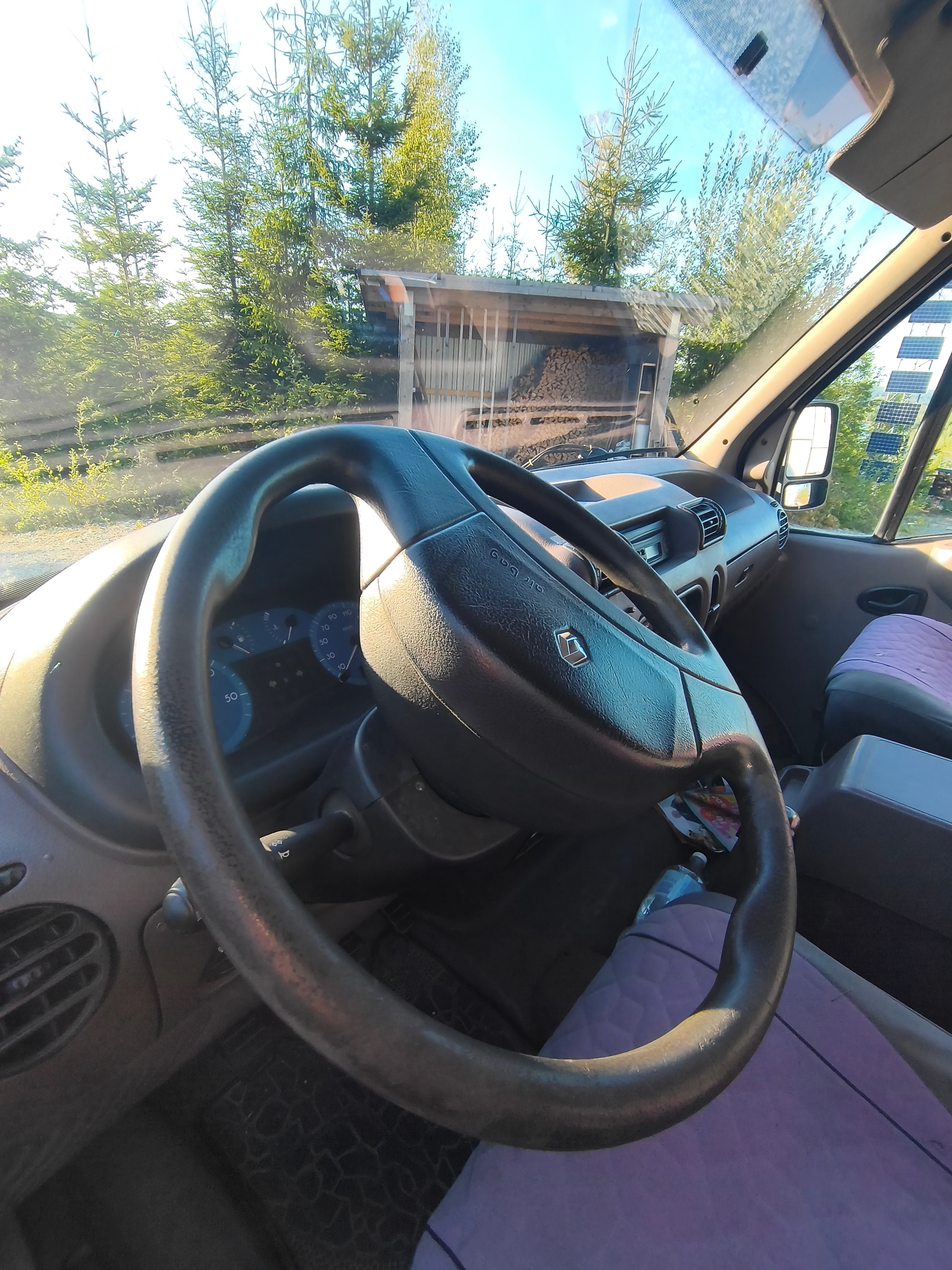 Renault Master 2001, bild 6/8