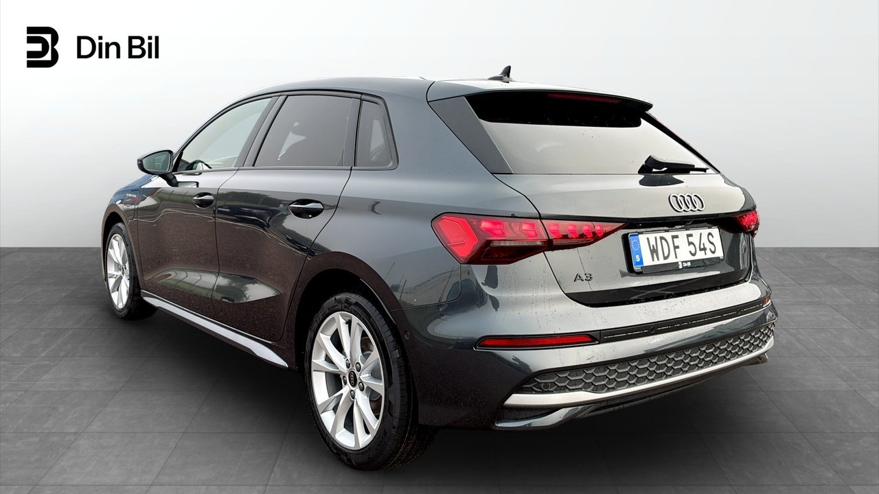 Audi A3 Sportback TFSI E 150kw s tronic 2026, kuva 3/13