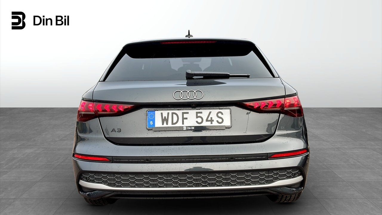 Audi A3 Sportback TFSI E 150kw s tronic 2026, kuva 5/13