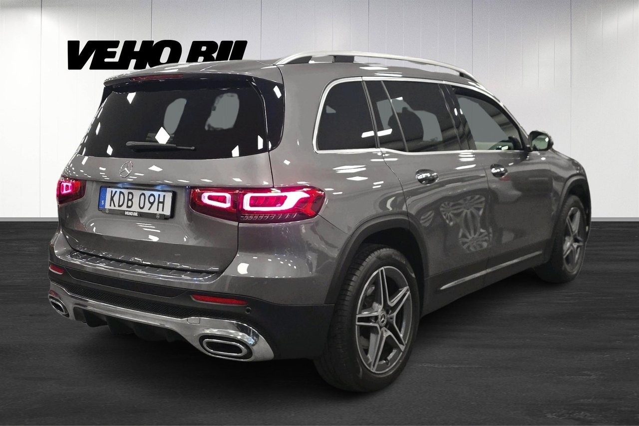 Mercedes-Benz GLB 2021, bild 3/10