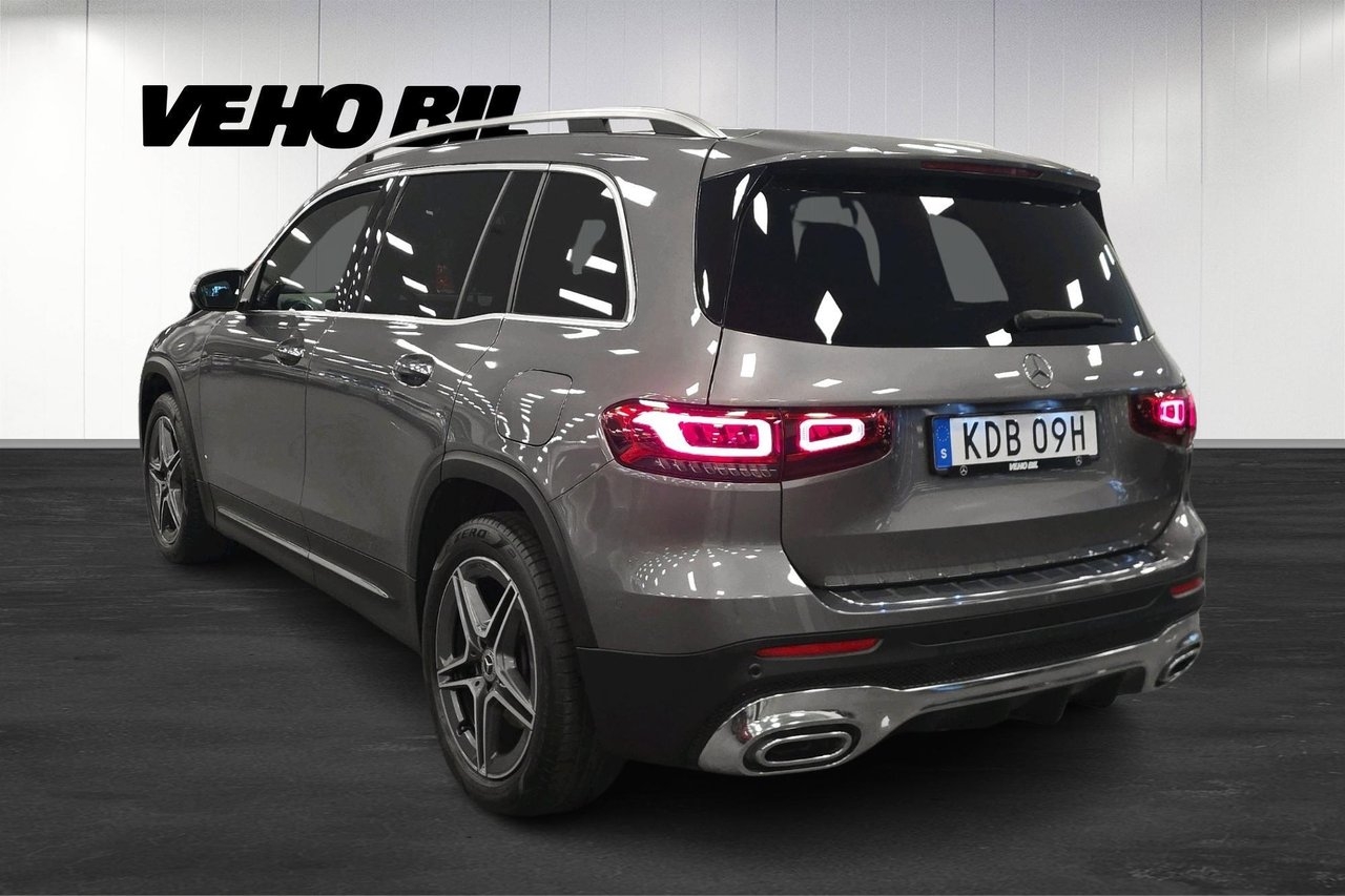 Mercedes-Benz GLB 2021, bild 4/10