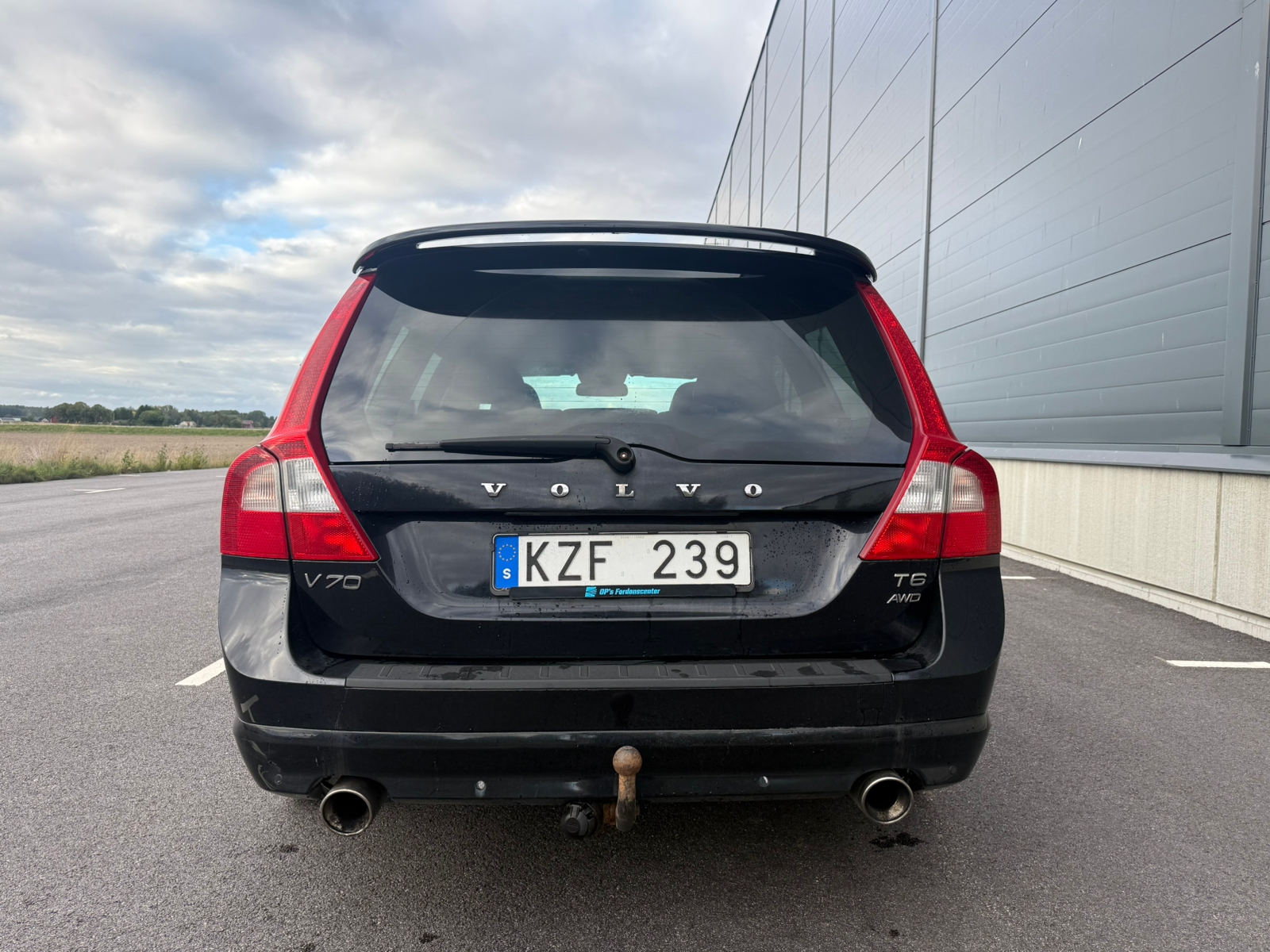 Volvo V70 T6 AWD Geartronic 2011, bild 5/9