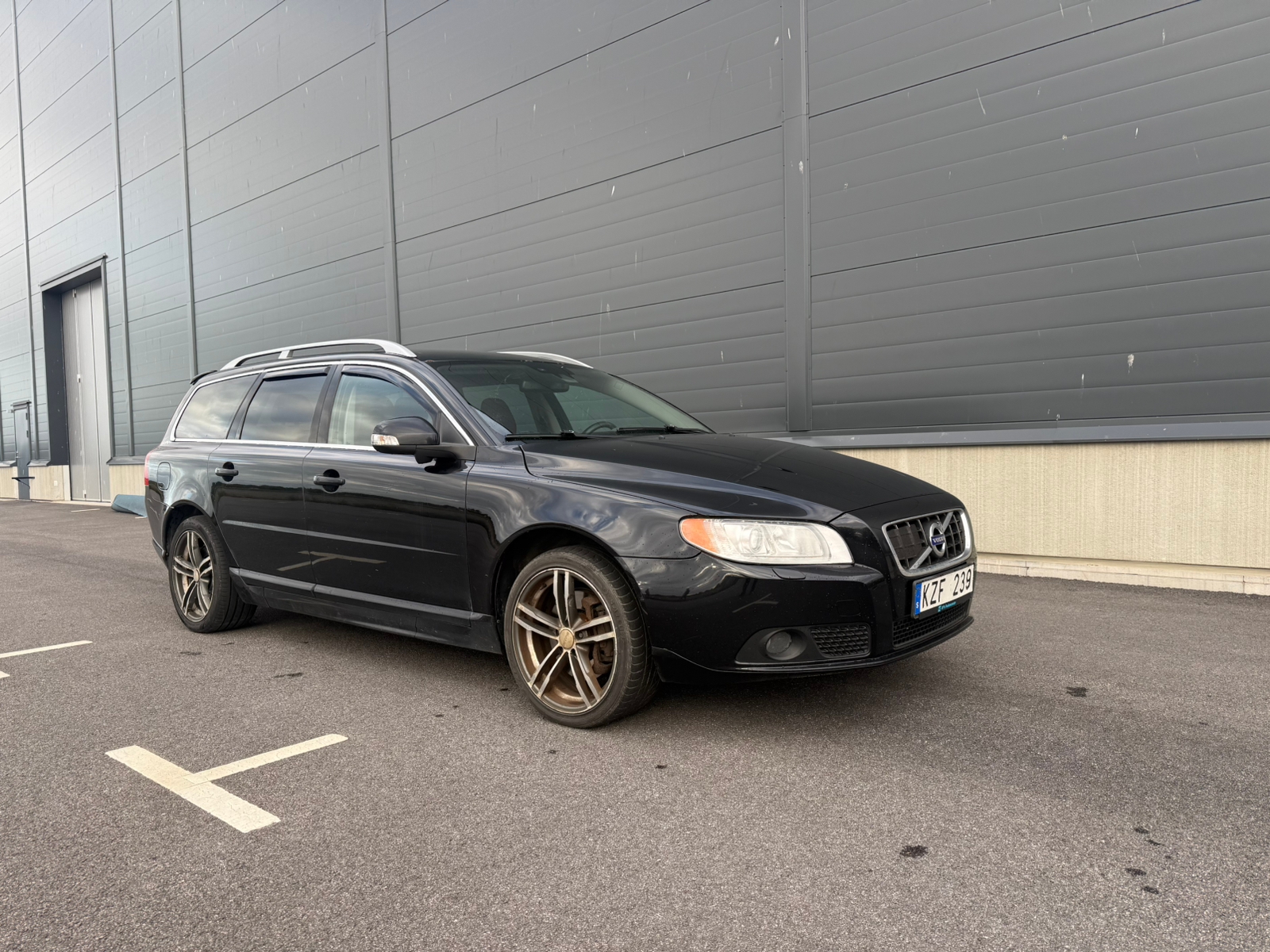 Volvo V70 T6 AWD Geartronic 2011, bild 3/9