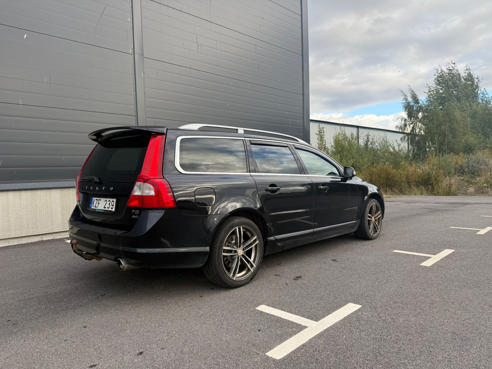 Volvo V70 T6 AWD Geartronic 2011, bild 4/9