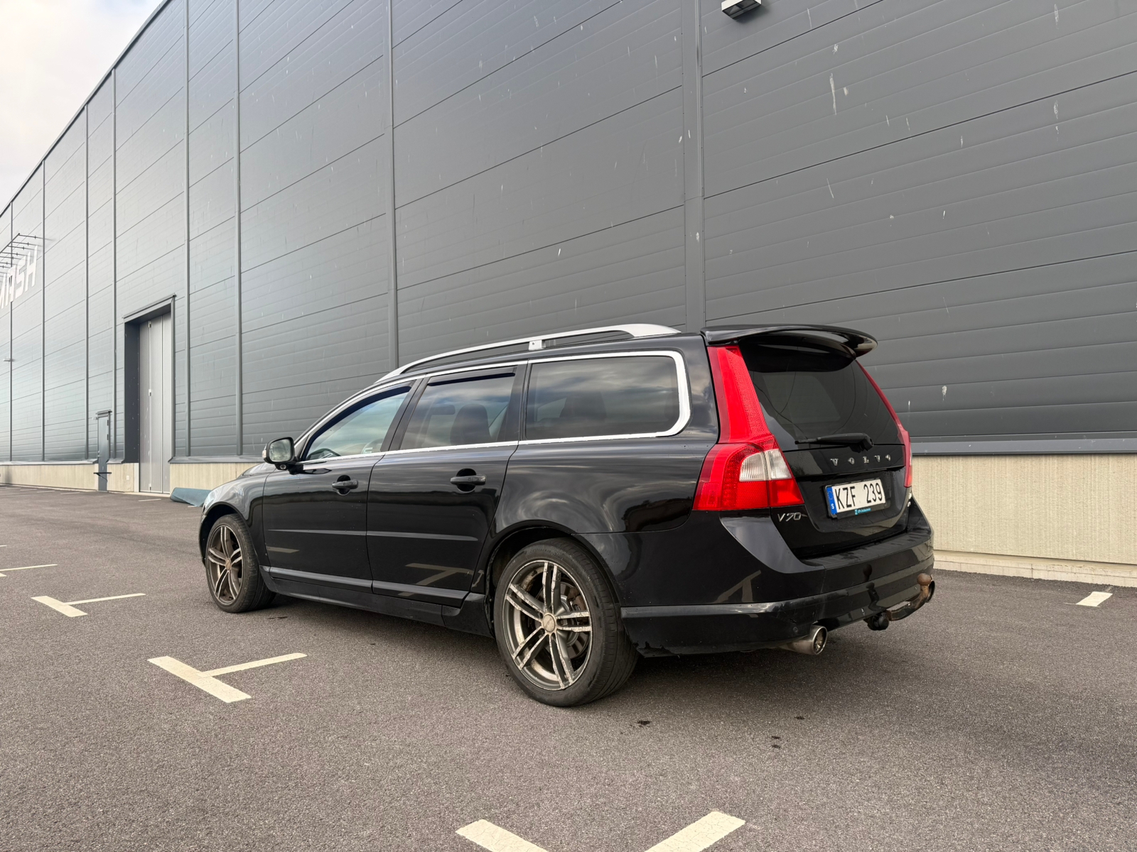 Volvo V70 T6 AWD Geartronic 2011, bild 6/9