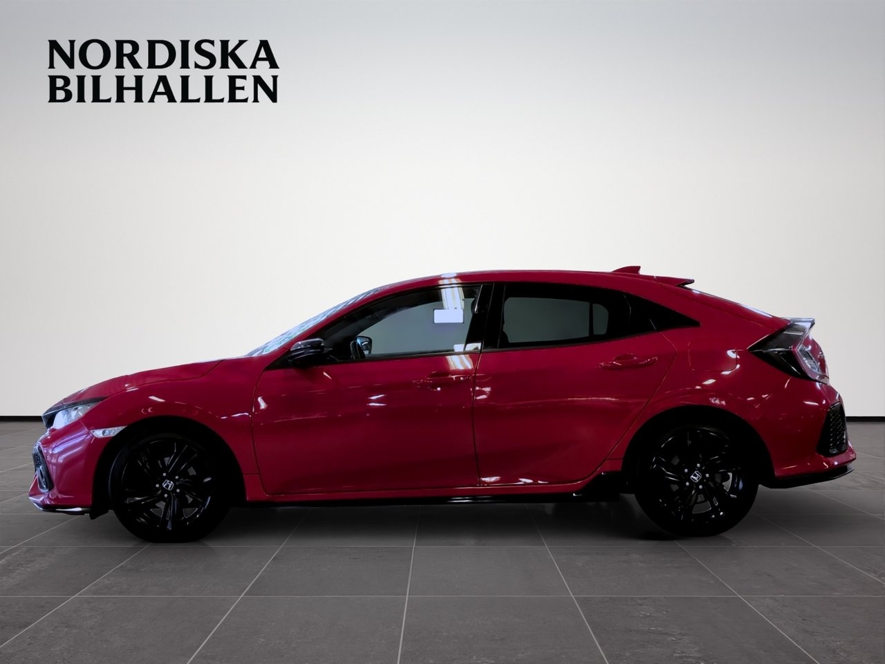 Honda Civic 5-dörrar 1.0 CVT Dynamic 2019, bild 4/10