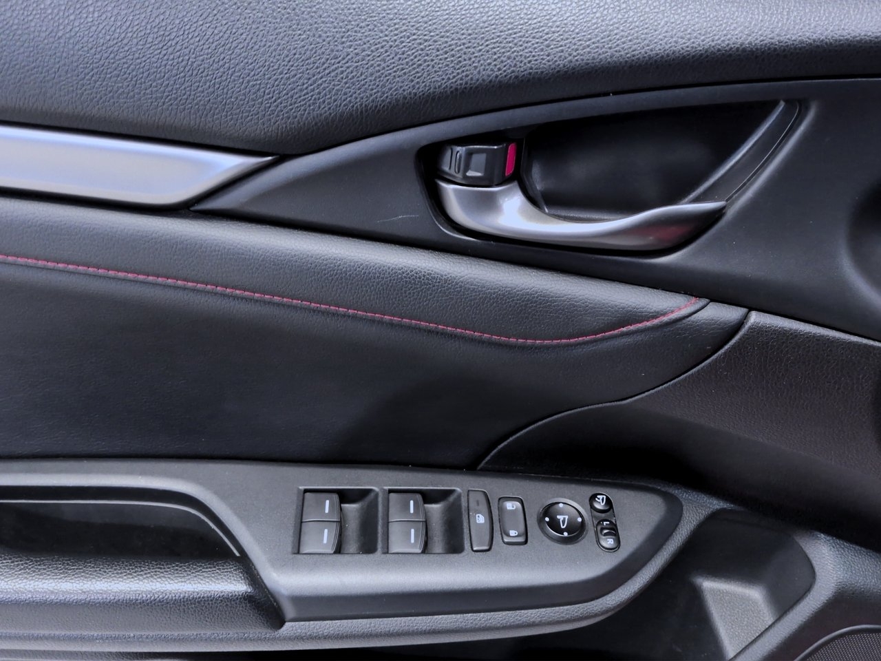 Honda Civic 5-dörrar 1.0 CVT Dynamic 2019, bild 7/10