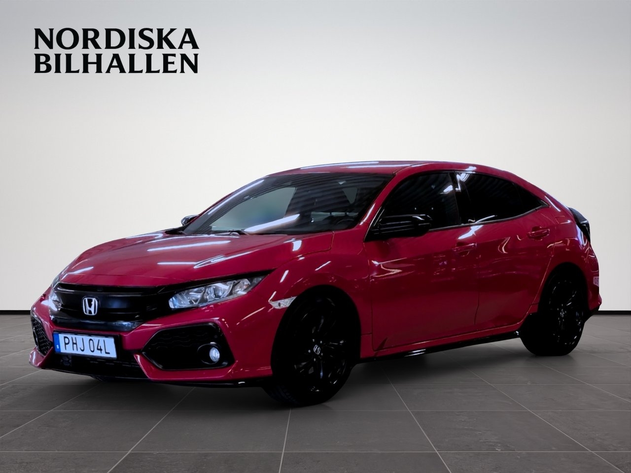 Honda Civic 5-dörrar 1.0 CVT Dynamic 2019, bild 3/10